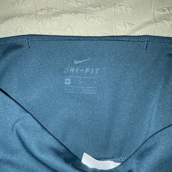 Nike Dri-FIT Blue Leggings - Picture 3 of 3